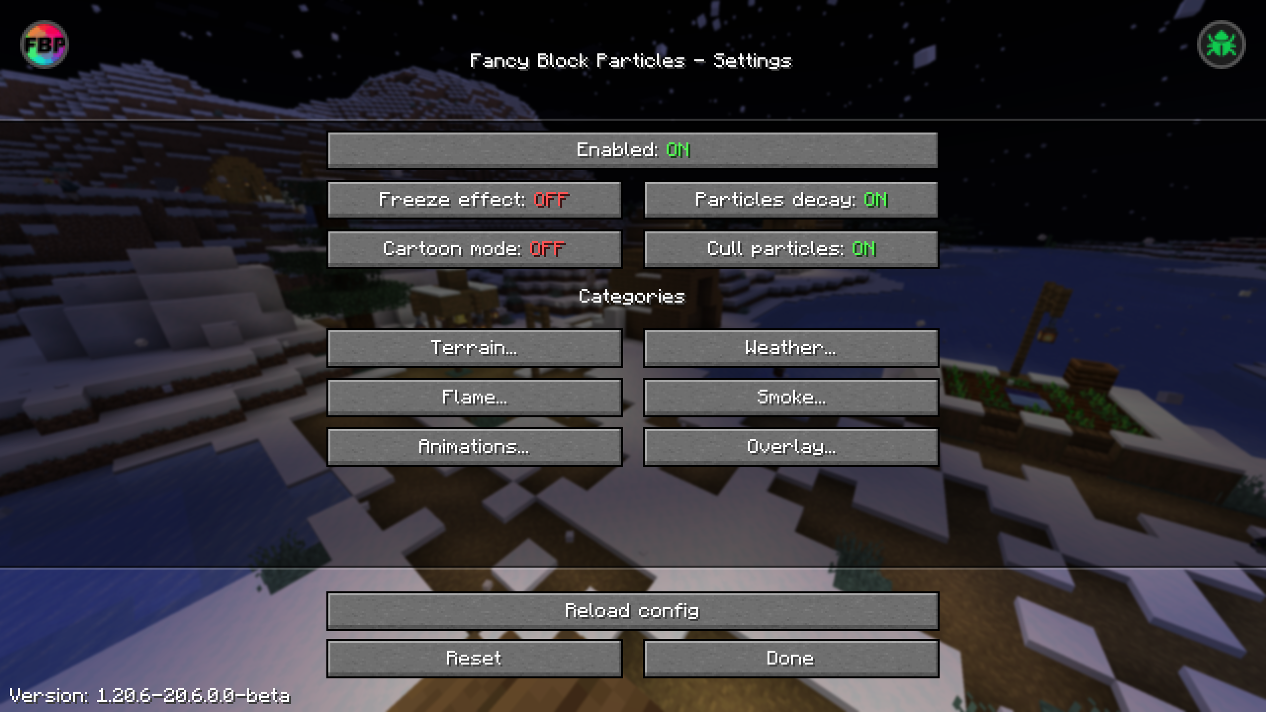 Fancy Block Particles - Renewed [1.21.4] [1.20.6] [1.19.4] [1.16.5]5