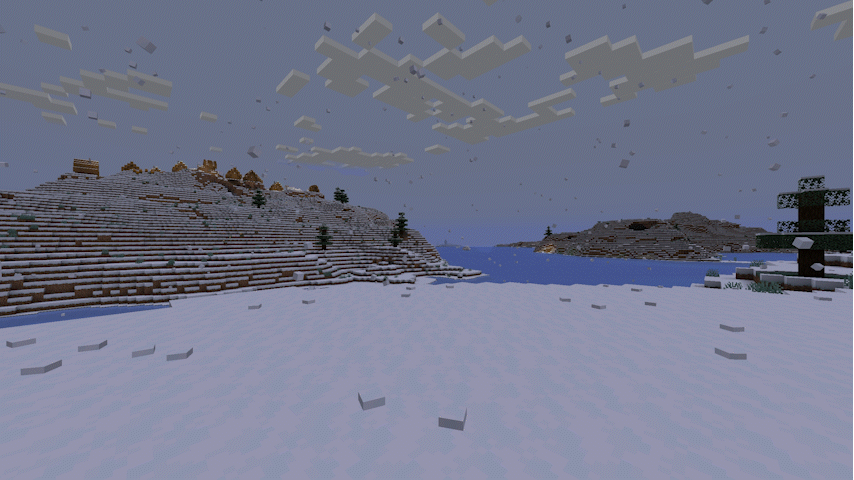 Fancy Block Particles - Renewed [1.21.4] [1.20.6] [1.19.4] [1.16.5]4