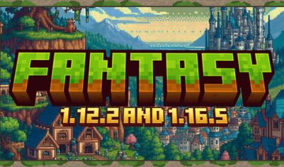 Fantasy — T-sPack for Custom NPCs [1.16.5] [1.12.2]