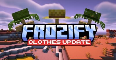 Frozify [1.20.1] [1.19.2] [1.18.2] [1.16.5]
