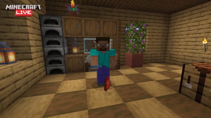 Красный мешок и Стив