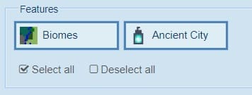 Как быстро найти биом в Майнкрафт?