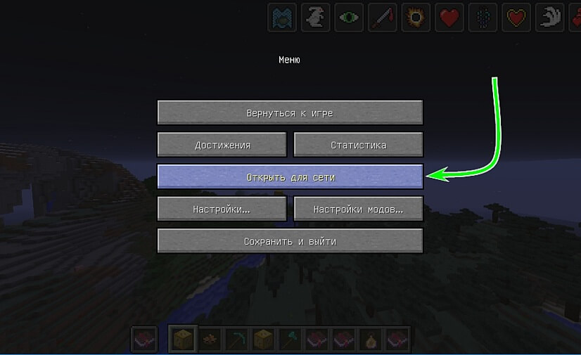 Как играть в Minecraft по сети с друзьями10