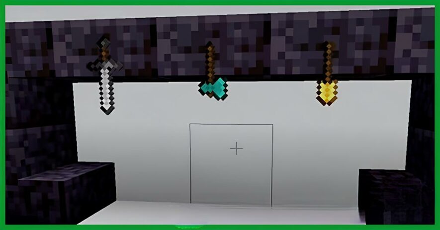 Как сделать невидимую рамку в Майнкрафте