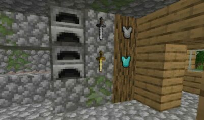 Как сделать невидимую рамку в Майнкрафте