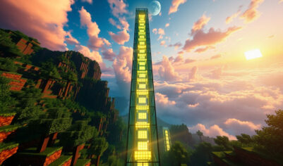 Как в Майнкрафт сделать лифт