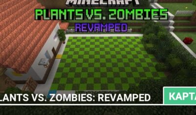 Карта: Plants vs. Zombies: Revamped