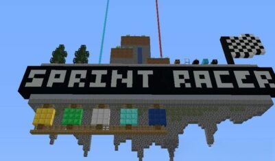 Карта Sprint Racer