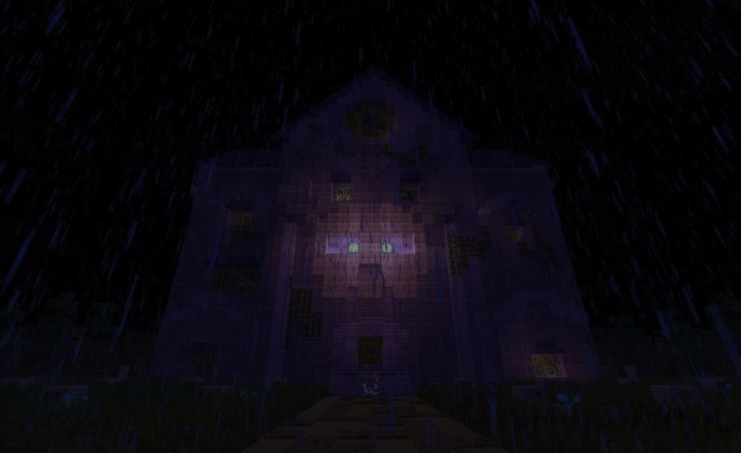 Карта The Hauntpuzzled House