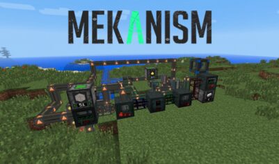 Mekanism [1.21.1] [1.20.4] [1.19.2] [1.16.5]