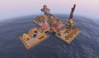 MiniCity — Маленький Город от Maxicka13 [1.21.4] [1.21.3] [1.21.2] [1.21.1]