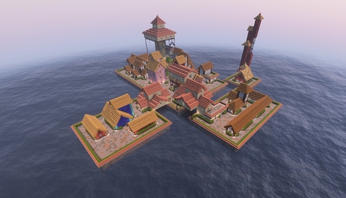 MiniCity — Маленький Город от Maxicka13 [1.21.4] [1.21.3] [1.21.2] [1.21.1]