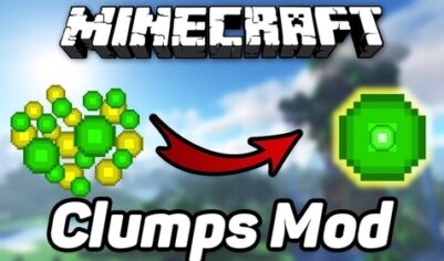 Мод Clumps [Fabric]