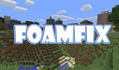Мод FoamFix [Fabric]