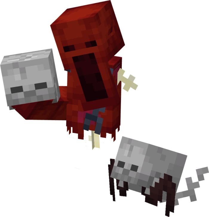 Мод: Монстры из бездны