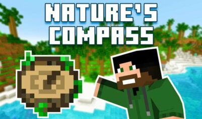 Мод Nature’s Compass [Forge]