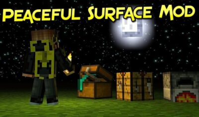 Мод PeacefulSurface [Fabric]
