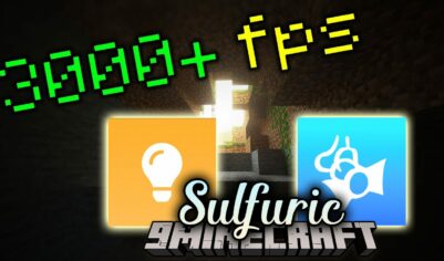 Мод Phosphor (Sulfuric) [Forge]