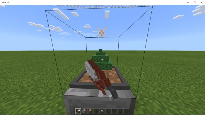 Мод: Простой бонсай