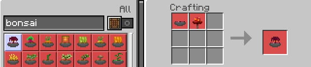 Мод: Простой бонсай