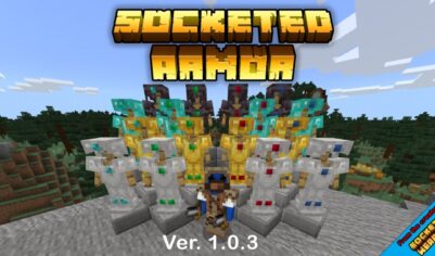 Мод: Размещённая Броня