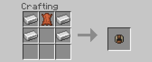 Крафт железно-кожаной брони