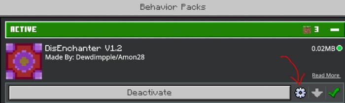 Мод: Стол удаления зачаровывания4