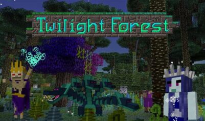 Мод Twilight Forest [Forge]