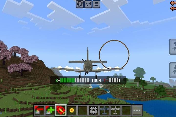 Мод: Военная летная техника