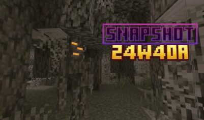 Новый биом и моб в Снапшоте 24w40a