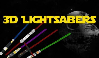Ресурспак 3D Lightsabers