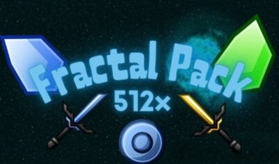 Ресурспак Fractal Pack [512×512]