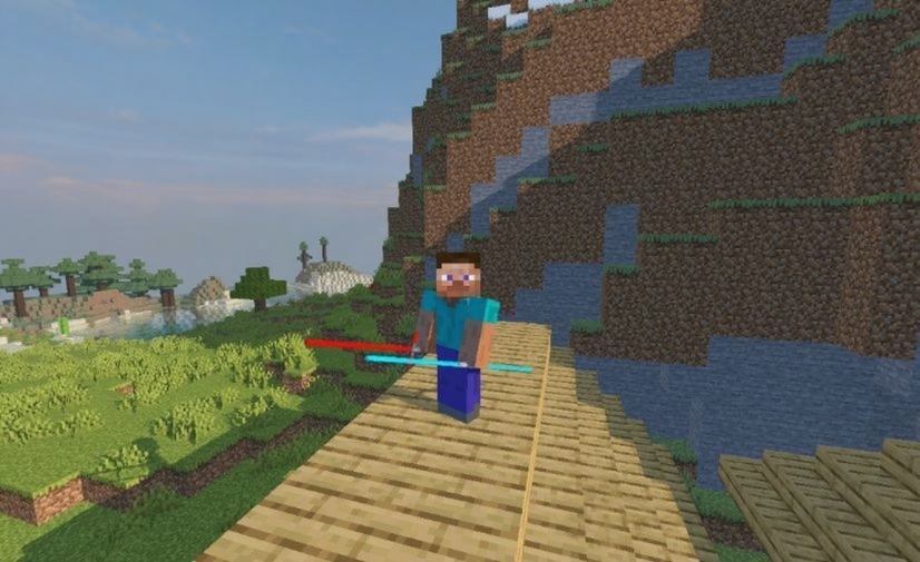 Ресурспак LightsaberPvP [16×16]