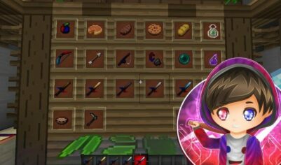 Ресурспак Лириза [16×16]