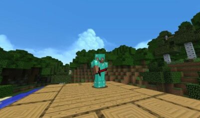 Ресурспак Warriors PVP [16×16]