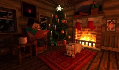 Рождественская сборка от XalexX [1.20.1]