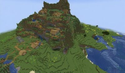 Сид «Большая подсолнечная равнина с деревней»