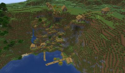 Сид «Деревня в скале»