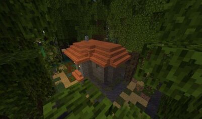 Сид «Мангровые болота с деревней»