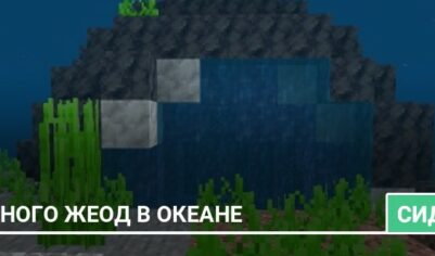 Сид: Много жеод в океане