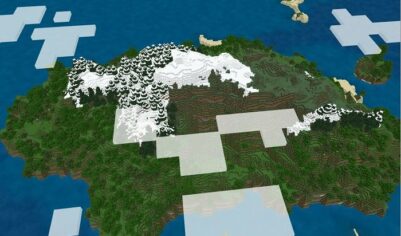 Сид Остров с горой