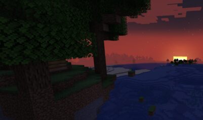 Сид смешанных биомов и летающий остров [1.21.4]