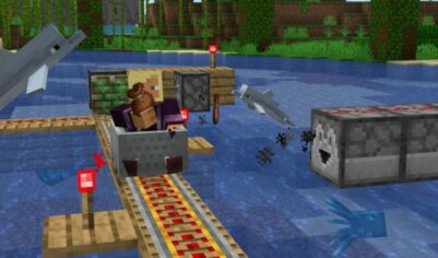 Снапшот 24w33a: возвращение мешков и другие изменения