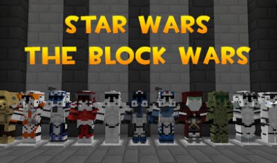 Star Wars The Block Wars [1.20.1] [1.19.2] [1.18.2] [1.17.1]