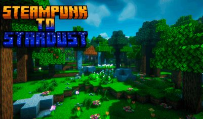Steampunk to Stardust [1.20.1]