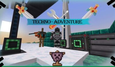 Техно — бродилки [1.18.2]