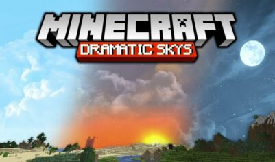 Текстурпак Dramatic Skys [16×16]