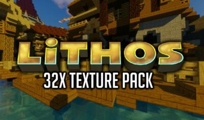 Текстурпак Lithos: Core [32×32]