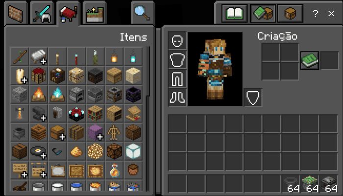 Текстуры: Исследователь