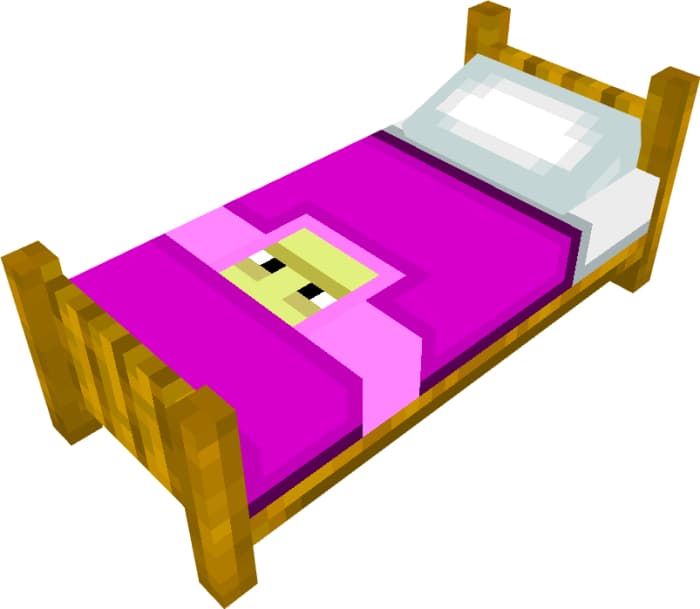 Кровать с шалкером